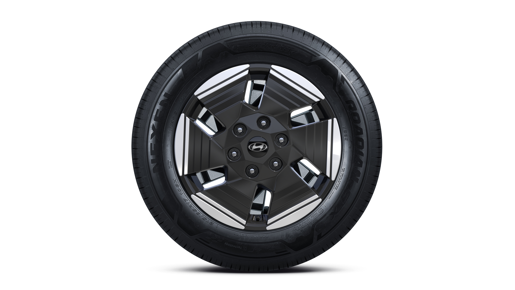 Hyundai STARIA Cargo electric Steering Wheel close-up.
